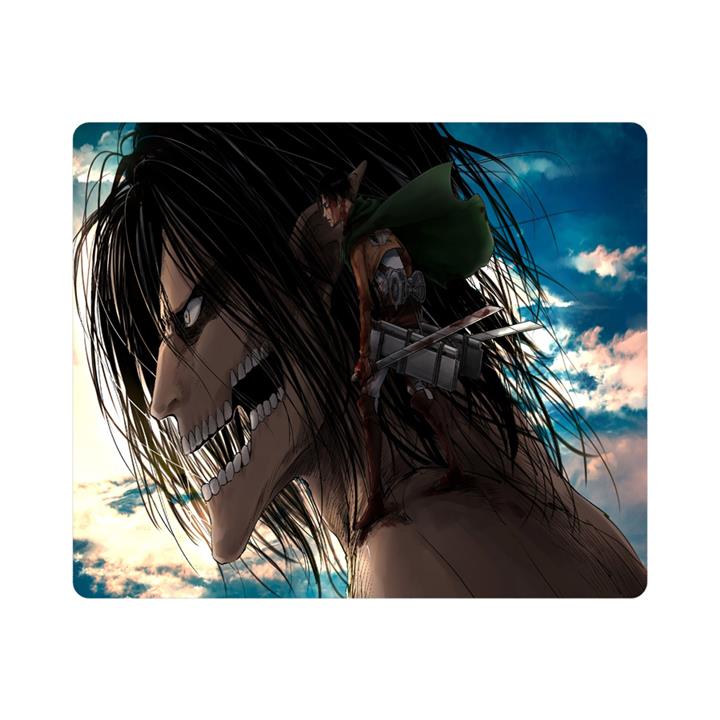 ماوس پد طرح انیمه Attack on Titan مدل pt5